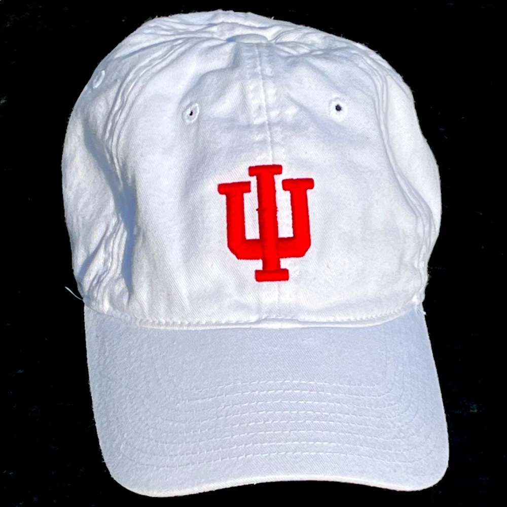Indiana University womens baseball cap